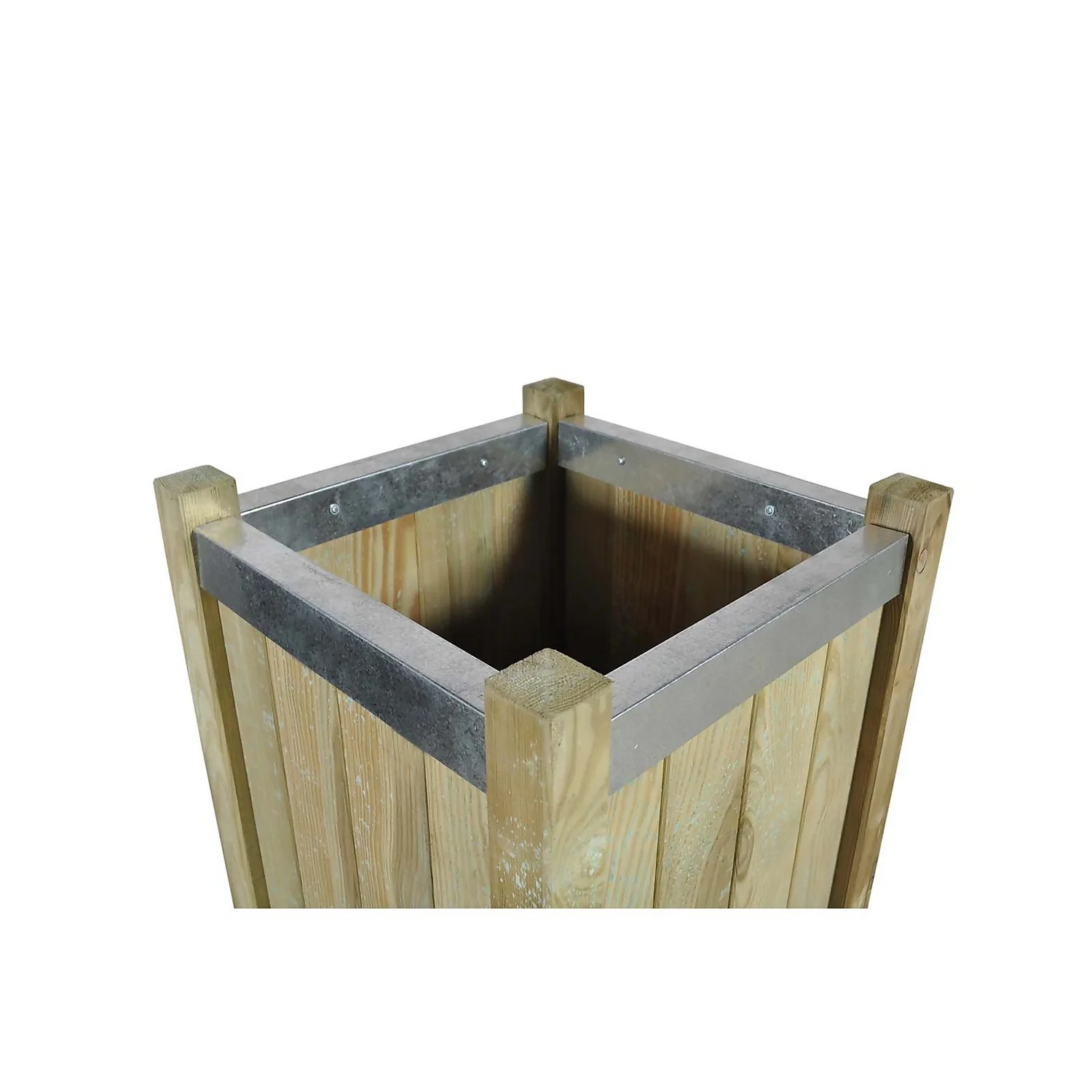 Forest Garden Wooden Slender Planter 5 Forest Garden Wooden Slender Planter - Image 3