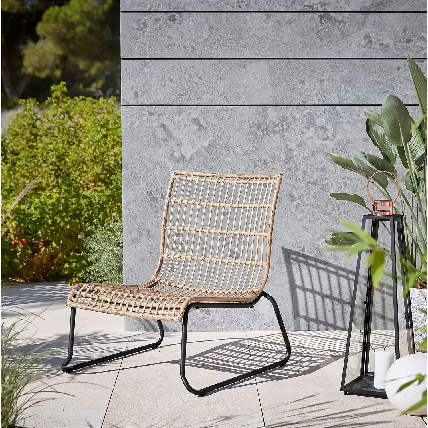 None Bamboo Stacking Chair 4 None Bamboo Stacking Chair - Image 2