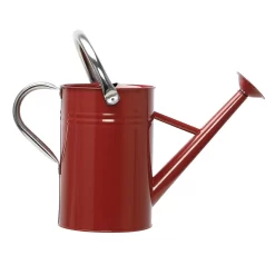 Homebase Watering Can 4.5L - Deep Red -Garden Furniture Store 12885194 5794864029884571