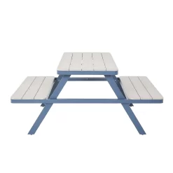 Picnic Bench - Navy & Grey 12 Picnic Bench - Navy & Grey -Garden Furniture Store 12885211 5124853415361470