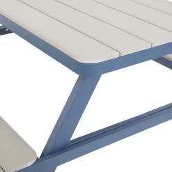 Picnic Bench - Navy & Grey 13 Picnic Bench - Navy & Grey -Garden Furniture Store 12885211 9734853415418977