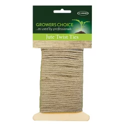 Jute Twist Ties - 5m