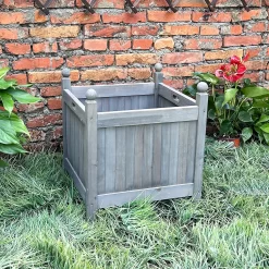 Homebase Large Wooden Planter Grey 9 Homebase Large Wooden Planter Grey -Garden Furniture Store 12885228 9875013038355126