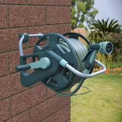 Homebase Premium Anti-Kink Hose Reel Set - 25m 9 Homebase Premium Anti-Kink Hose Reel Set - 25m -Garden Furniture Store 12885350 1024928031059811