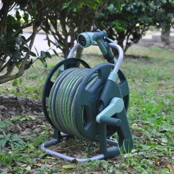 Homebase Premium Anti-Kink Hose Reel Set - 25m 7 Homebase Premium Anti-Kink Hose Reel Set - 25m -Garden Furniture Store 12885350 1654928030980473