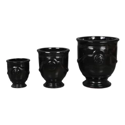 Regent Glazed Urn Planter - 39cm 12 Regent Glazed Urn Planter - 39cm -Garden Furniture Store 12885370 1354843486475796