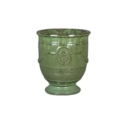 Regent Glazed Urn Planter - 39cm 11 Regent Glazed Urn Planter - 39cm -Garden Furniture Store 12885370 5884843486462512