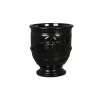 Regent Glazed Urn Planter - 39cm -Garden Furniture Store 12885370 6514843486434366