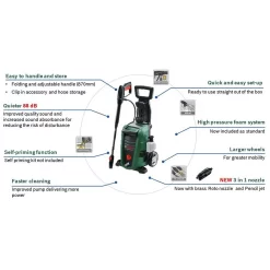 Bosch UniversalAquatak 135 High-Pressure Washer 16 Bosch UniversalAquatak 135 High-Pressure Washer -Garden Furniture Store 12885390 1304960722621600