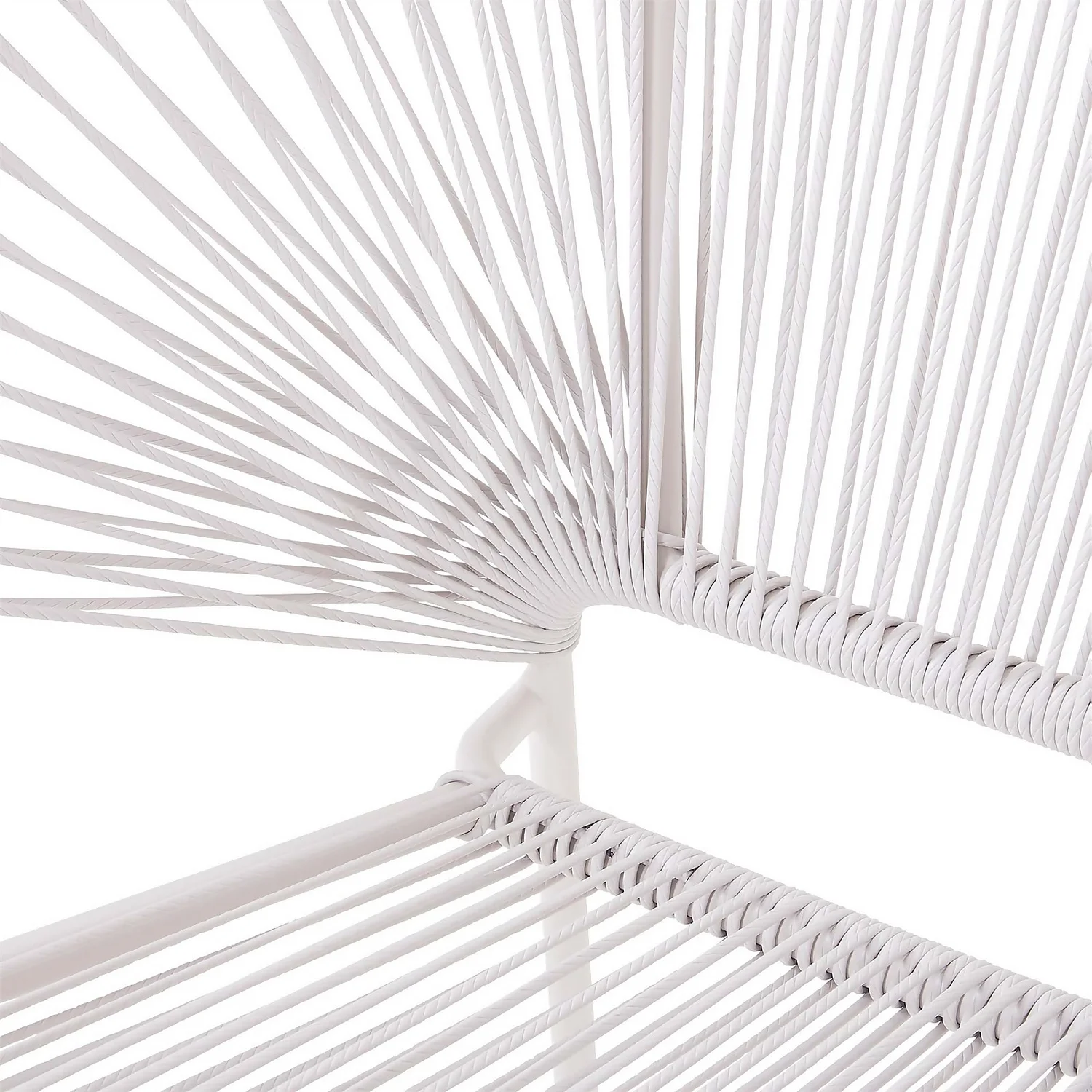 Acapulco Adult Garden Chair - Grey 6 Acapulco Adult Garden Chair - Grey - Image 4