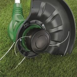 Powerbase 450W Electric Grass Trimmer - 30cm -Garden Furniture Store 12885505 1424843579626144