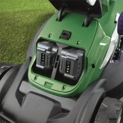 Powerbase 40V Cordless Lawn Mower - 40cm -Garden Furniture Store 12885508 8354843580579616