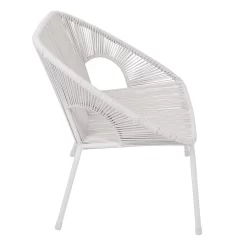 Homebase Acapulco 2 Seater Garden Bench - Grey -Garden Furniture Store 12885516 1104843608008652