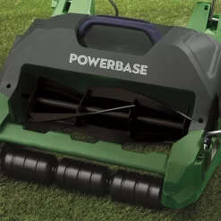 Powerbase 400W Electric Lawn Mower - 32cm 10 Powerbase 400W Electric Lawn Mower - 32cm -Garden Furniture Store 12885549 2044843583588358