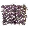 None Faux Lilac Bloom Trellis 1.8m X 0.9m -Garden Furniture Store 12885564 1124856721390297