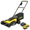 Stanley Fatmax 18V Cordless Lawn Mower - 51cm -Garden Furniture Store 12885823 2904843588642095
