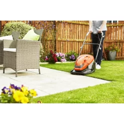 Flymo 1800W EasiGlide Electric Hover Lawn Mower - 36cm -Garden Furniture Store 12885898 2124843592619072