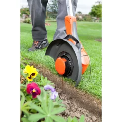 Flymo Contour Electric Grass Trimmer - 25cm -Garden Furniture Store 12885912 9874856528959494