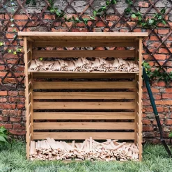 Wooden Log Store -Garden Furniture Store 12885936 1335013038835039