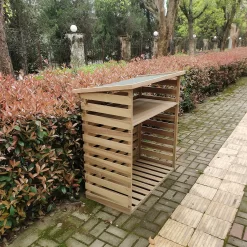 Wooden Log Store -Garden Furniture Store 12885936 4894976788295823