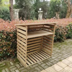 Wooden Log Store -Garden Furniture Store 12885936 8554976788263978