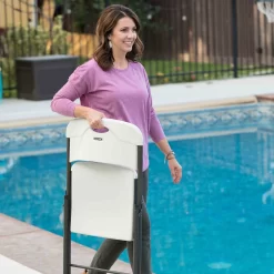 Lifetime Blow Moulded Folding Chair -Garden Furniture Store 12886299 1144853128823718