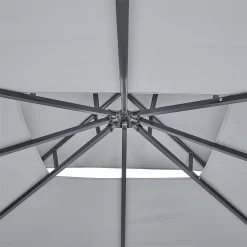 Gazebo With Ornate Panels -Garden Furniture Store 12887039 1154843668702843