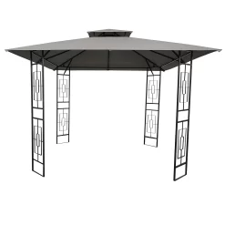 Gazebo With Ornate Panels -Garden Furniture Store 12887039 3074853413999188