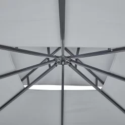 Gazebo With Ornate Panels -Garden Furniture Store 12887039 3364853414064168