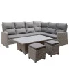 Mortimer Grey Rattan Garden Corner Sofa Set -Garden Furniture Store 12887790 1864843688727621