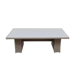 Mortimer Grey Rattan Garden Corner Sofa Set -Garden Furniture Store 12887790 3385047776453840