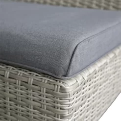 Mortimer Grey Rattan Garden Corner Sofa Set -Garden Furniture Store 12887790 4475047776612000