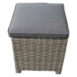 Mortimer Grey Rattan Garden Corner Sofa Set -Garden Furniture Store 12887790 9165047776572745