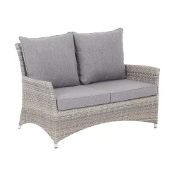 Florence 4 Seater Grey Rattan Garden Sofa Set 16 Florence 4 Seater Grey Rattan Garden Sofa Set -Garden Furniture Store 12887803 1054843689611178