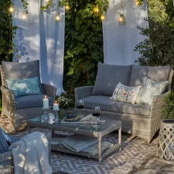 Florence 4 Seater Grey Rattan Garden Sofa Set 14 Florence 4 Seater Grey Rattan Garden Sofa Set -Garden Furniture Store 12887803 6295061787155885