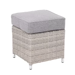 Florence Grey Rattan Effect Garden Corner Sofa Set -Garden Furniture Store 12887809 1854843689755124