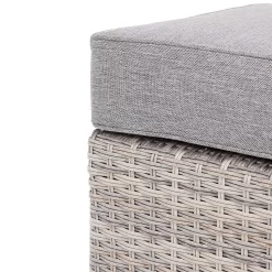 Florence Grey Rattan Effect Garden Corner Sofa Set -Garden Furniture Store 12887809 2044843689799947