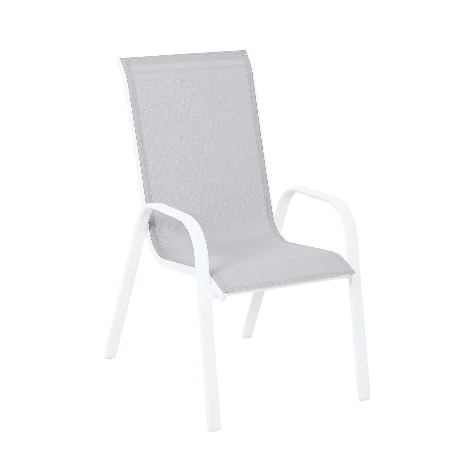 Malindi 6 Seater Garden Dining Set - Grey 6 Malindi 6 Seater Garden Dining Set - Grey - Image 4