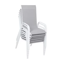 Malindi 6 Seater Garden Dining Set - Grey 11 Malindi 6 Seater Garden Dining Set - Grey -Garden Furniture Store 12887812 2424843280561994