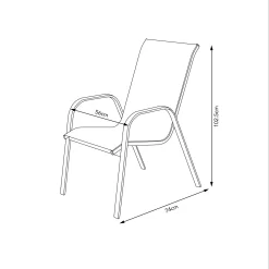 Malindi 6 Seater Garden Dining Set - Grey 15 Malindi 6 Seater Garden Dining Set - Grey -Garden Furniture Store 12887812 3374947969778299