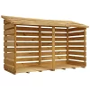 Mercia (Installation Included) Double Log Store -Garden Furniture Store 12888117 1255011214570436