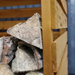 Mercia (Installation Included) Double Log Store -Garden Furniture Store 12888117 1855011214768628