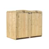 Mercia Double Bin Store -Garden Furniture Store 12888123 8214944419618445