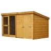 Mercia 8 X 4 Dog Kennel & Run 1 Mercia 8 X 4 Dog Kennel & Run -Garden Furniture Store 12888138 6674843830830772