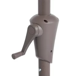 None 2.1m Crank & Tilt Parasol Natural - Dia. 38mm 8 None 2.1m Crank & Tilt Parasol Natural - Dia. 38mm -Garden Furniture Store 12888558 2064843673563581