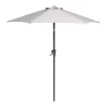 None 2.1m Crank & Tilt Parasol Natural - Dia. 38mm -Garden Furniture Store 12888558 6434843673534988