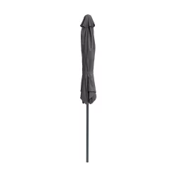 None 2.7m Crank & Tilt Parasol Dark Grey - Dia. 38mm 9 None 2.7m Crank & Tilt Parasol Dark Grey - Dia. 38mm -Garden Furniture Store 12888563 1624843674646143