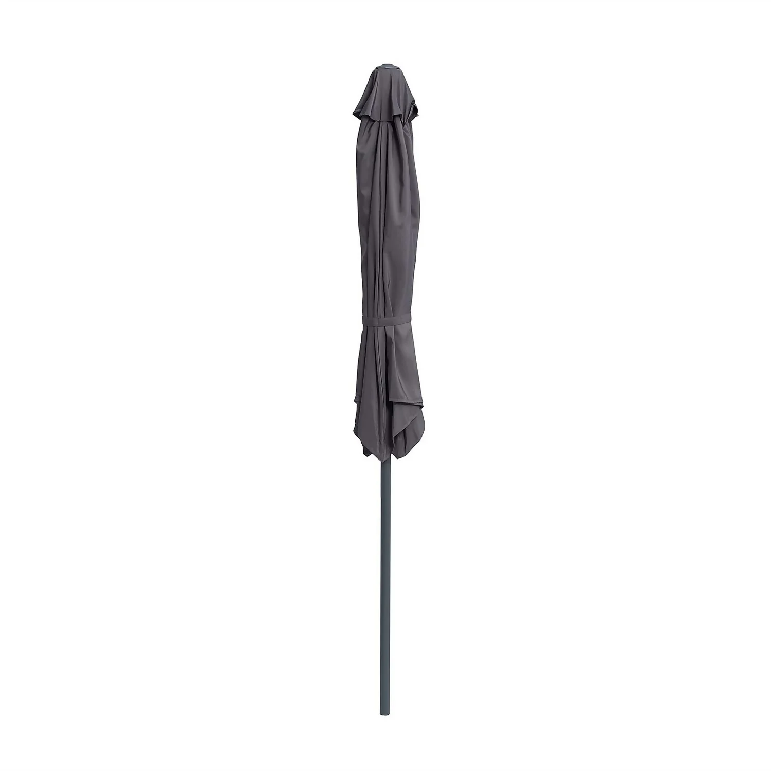 None 2.7m Crank & Tilt Parasol Dark Grey - Dia. 38mm 5 None 2.7m Crank & Tilt Parasol Dark Grey - Dia. 38mm - Image 3