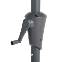 None 2.7m Crank & Tilt Parasol Dark Grey - Dia. 38mm 10 None 2.7m Crank & Tilt Parasol Dark Grey - Dia. 38mm -Garden Furniture Store 12888563 2734843674675537