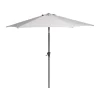 None 2.7m Crank & Tilt Parasol Natural - Dia. 38mm 1 None 2.7m Crank & Tilt Parasol Natural - Dia. 38mm -Garden Furniture Store 12888565 1804843674419238